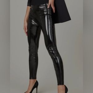 SPANX, Pleather Legging in Black